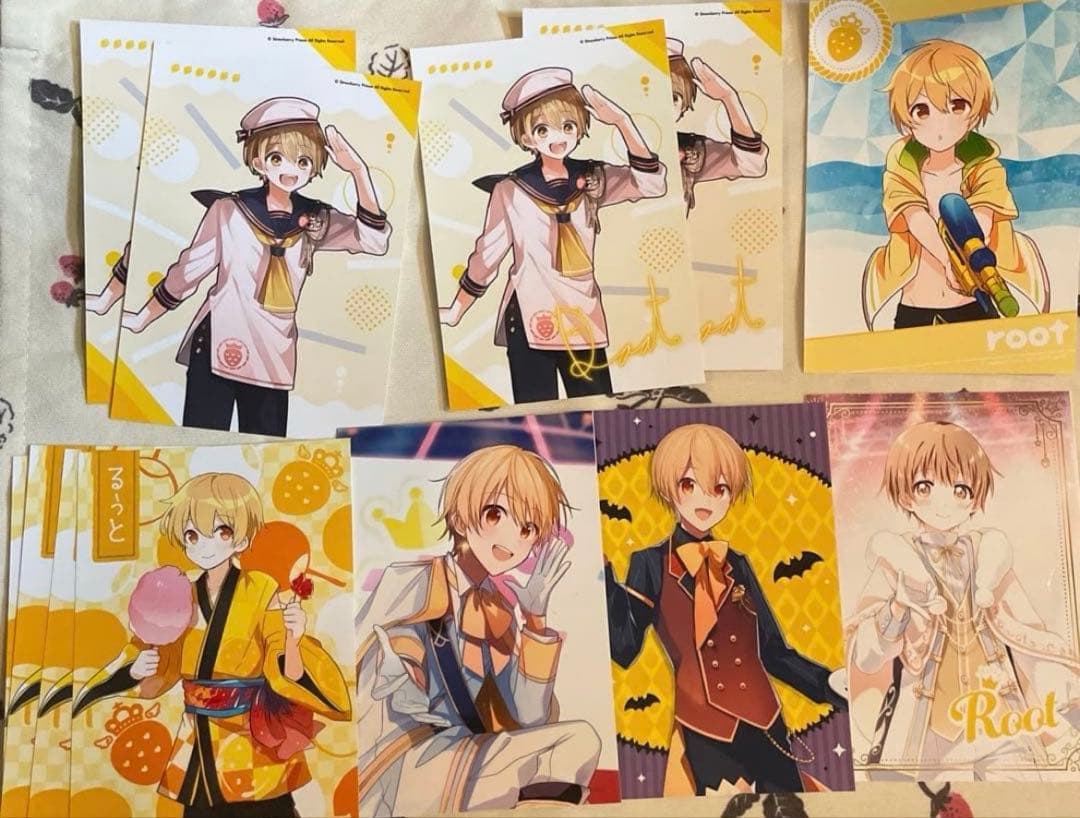 すとぷり　るぅと　グッズ　まとめ売り　バラ⭕️