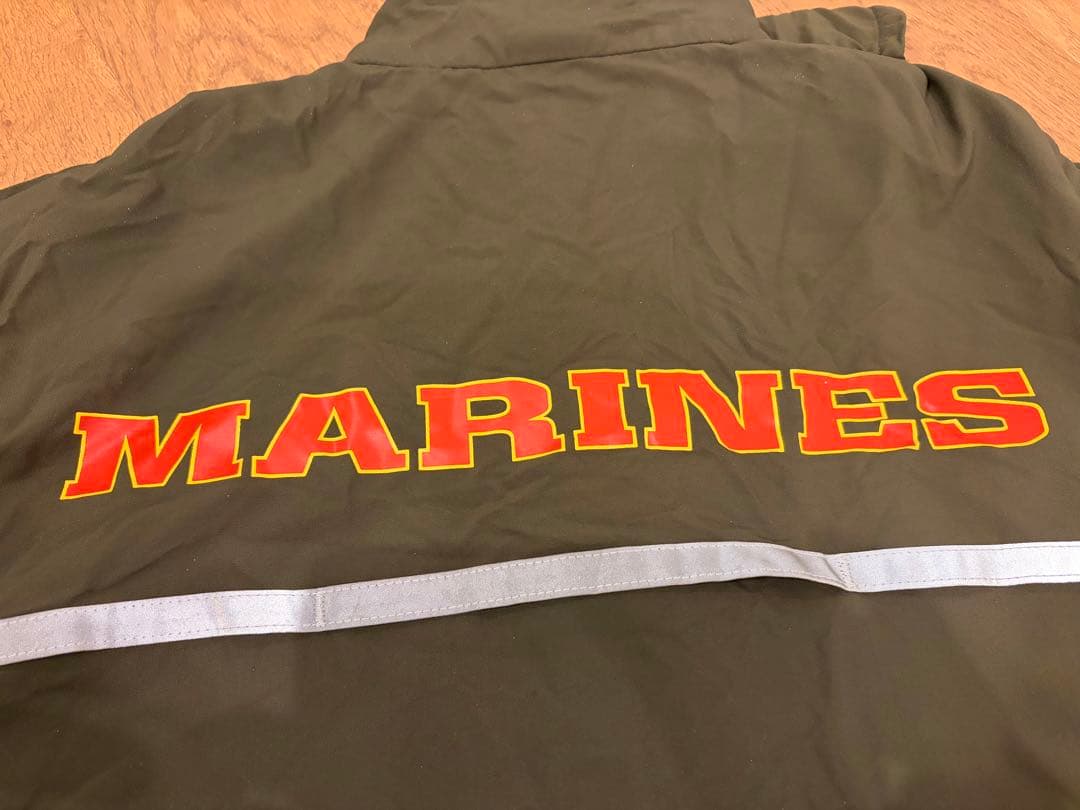 米軍実物 USMC 海兵隊 ニューバランストレーニングウェア 上下セット