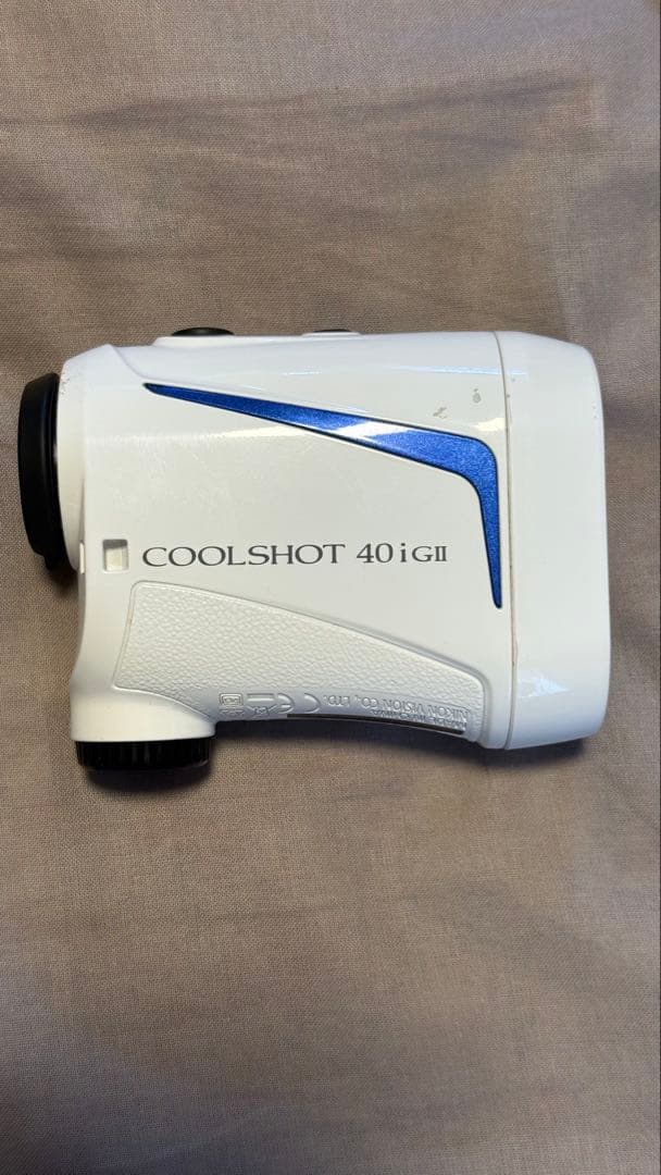 KMRR  Nikon COOLSHOT 40 iGII ゴルフ用距離計