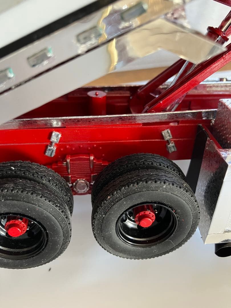 デコトラ、アオシマ、ザ•グレートデカ箱ダンプ1／32完成品