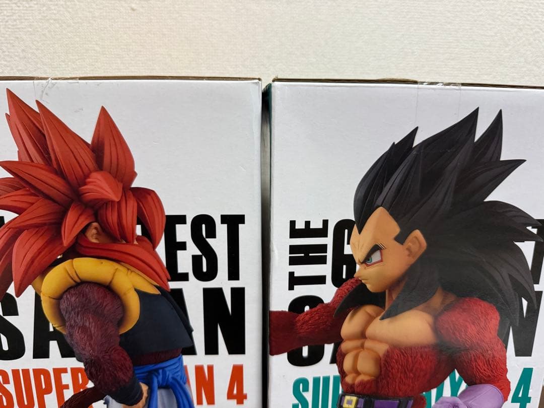 ドラゴンボール一番くじ THEGREATESTSAIYAN ベジータ 新品