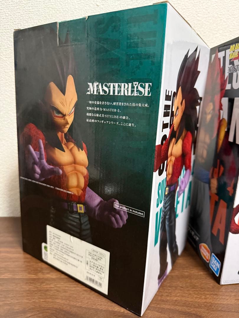 ドラゴンボール一番くじ THEGREATESTSAIYAN ベジータ 新品