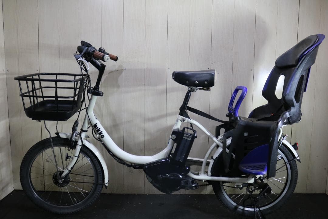 ブリヂストン bikke 2 e BK0C83 20型5AH 3段 LED 電動