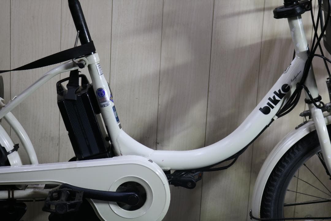 ブリヂストン bikke 2 e BK0C83 20型5AH 3段 LED 電動