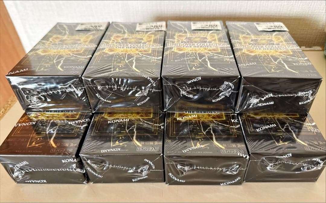 遊戯王OCG リミットオーバーコレクション　12BOX 未開封　シュリンク付き