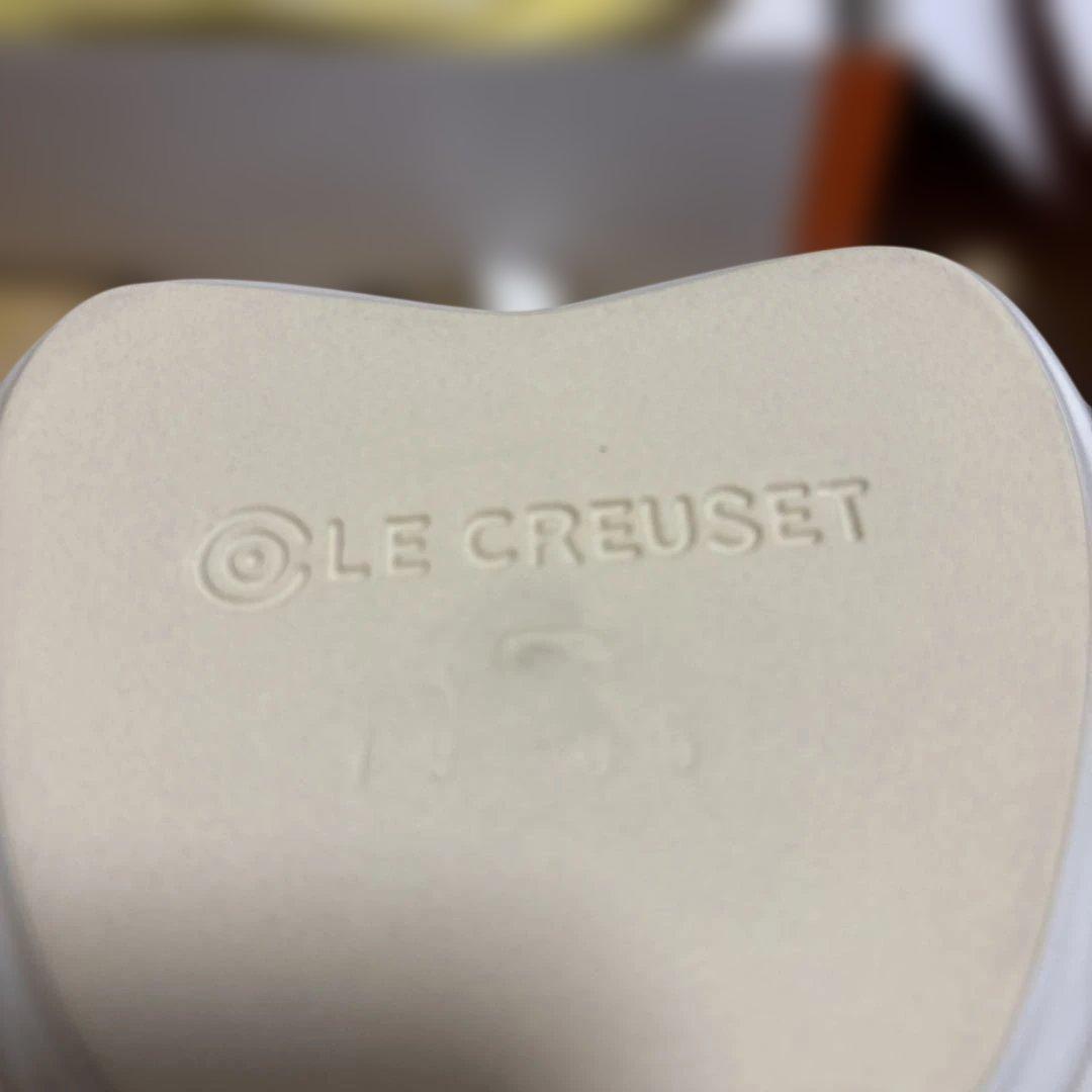 LE CREUSET ミニアップルディッシュ4枚セット