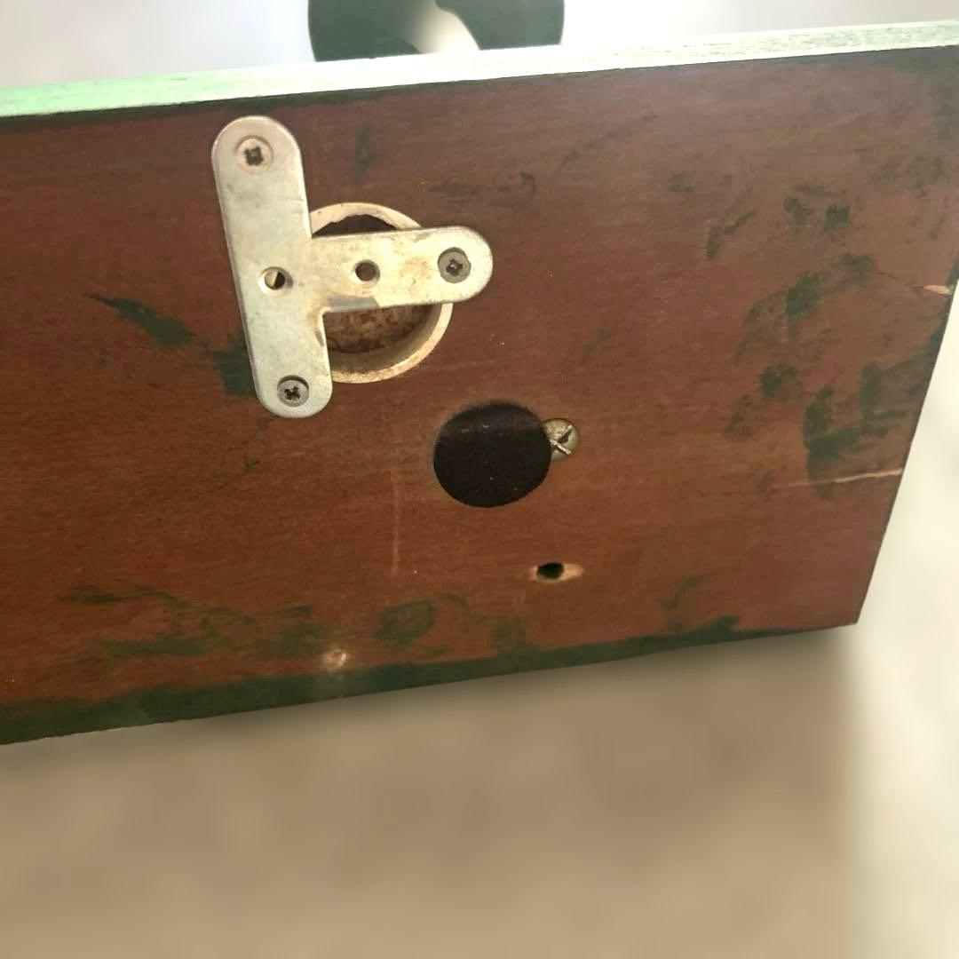 ヴィンテージ 木製ウォールフック 古道具 ミッドセンチュリー モダン