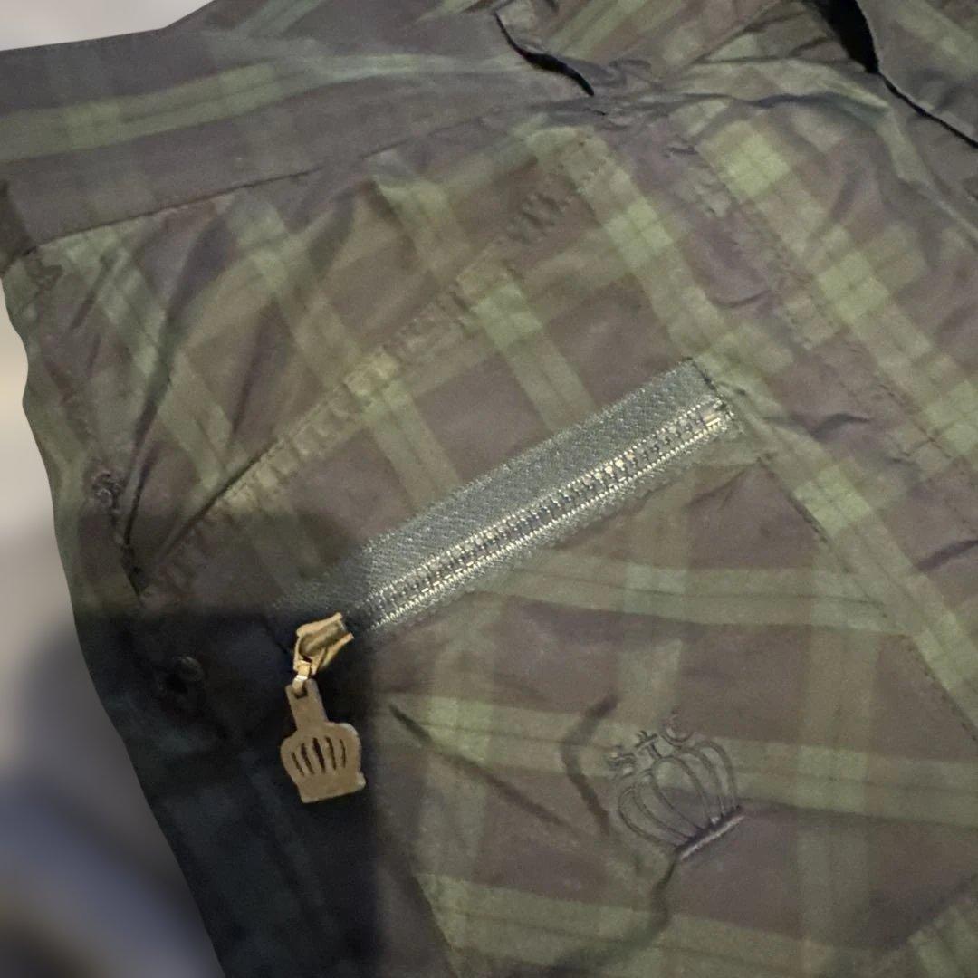 St. Christopher 美品　チェック柄 ゴルフパンツ 50