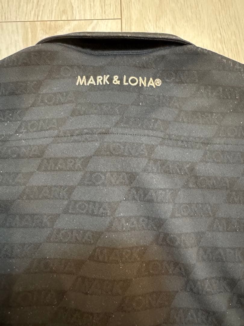 MARK AND RONA マークアンドロナ ポロシャツ 半袖 44サイズ