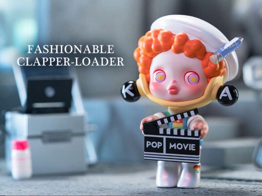 POP MART SKULLPANDA Action！ Cut！セット　バラ売り