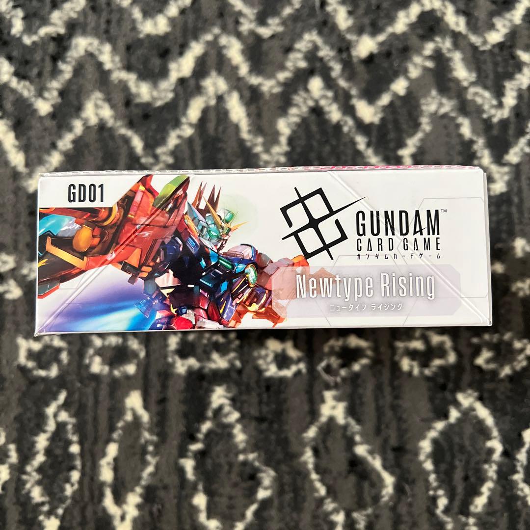 【特殊未開封】ガンダムGD01 Newtype Rising 予約版 テープ付き