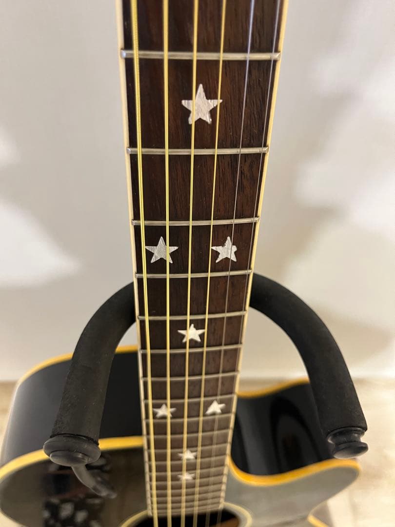 Stafford スタッフォード SE500 エレアコ 黒澤楽器 ハードケース付