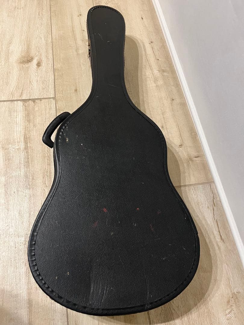 Stafford スタッフォード SE500 エレアコ 黒澤楽器 ハードケース付