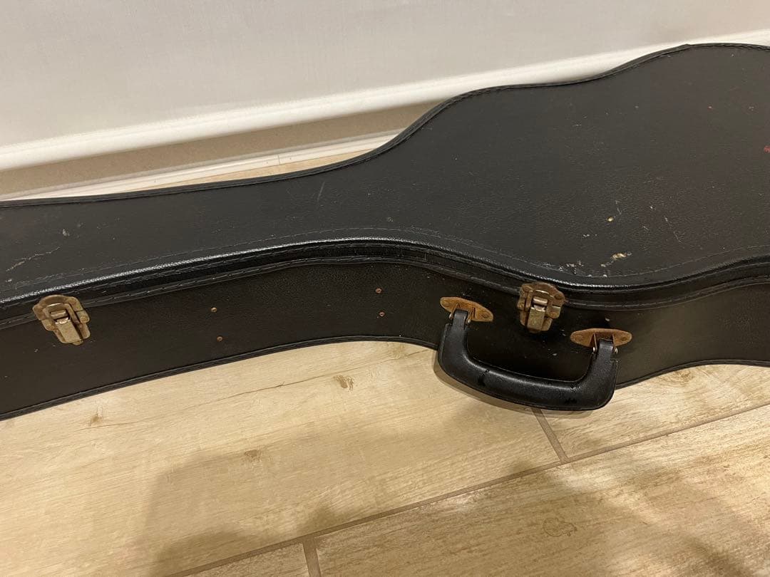Stafford スタッフォード SE500 エレアコ 黒澤楽器 ハードケース付