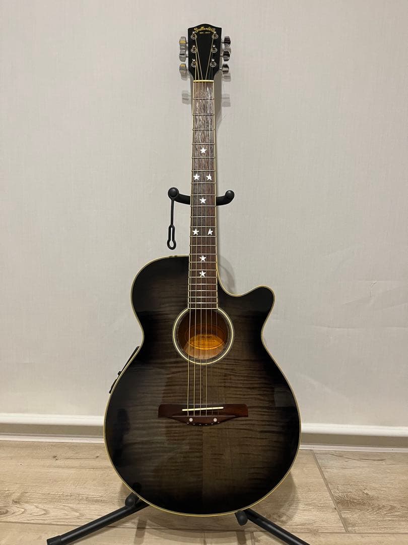 Stafford スタッフォード SE500 エレアコ 黒澤楽器 ハードケース付