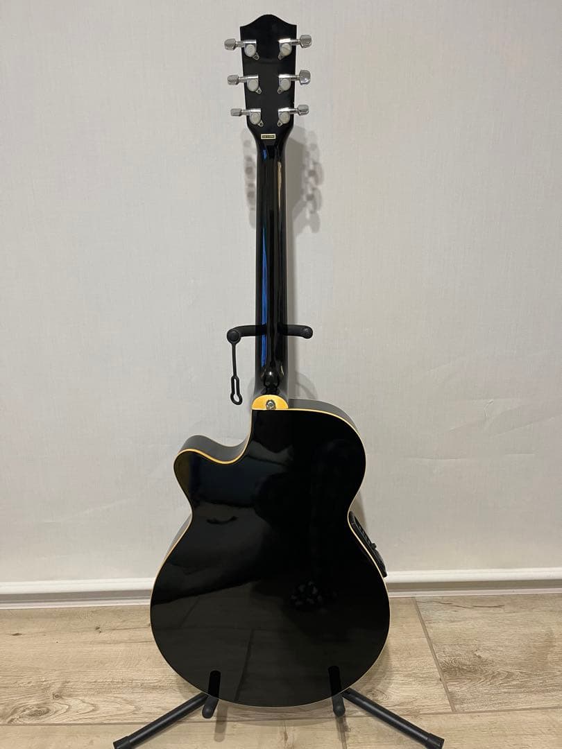 Stafford スタッフォード SE500 エレアコ 黒澤楽器 ハードケース付