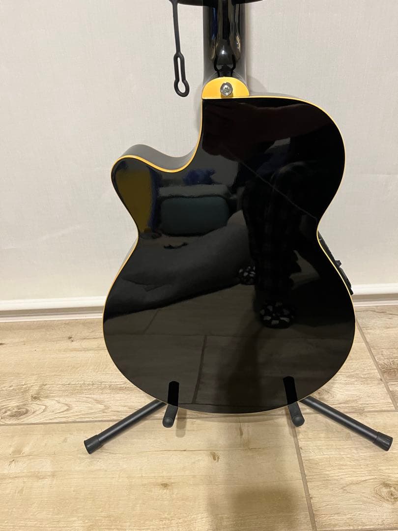Stafford スタッフォード SE500 エレアコ 黒澤楽器 ハードケース付