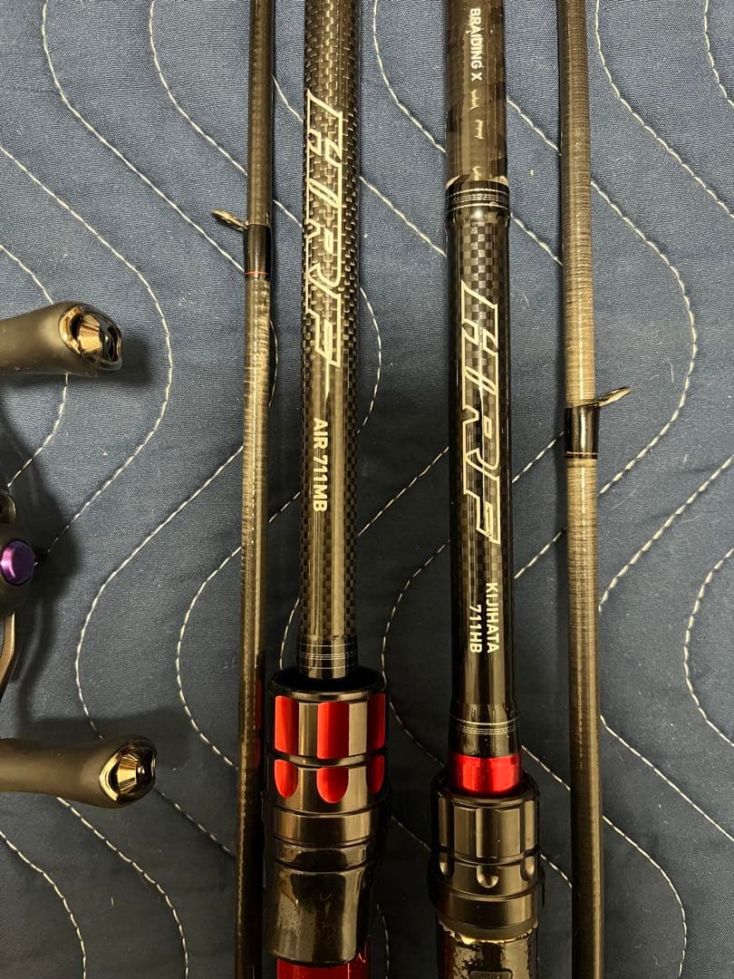 DAIWA HRF AIR-711MB 20タトゥーラSVTW 103XH