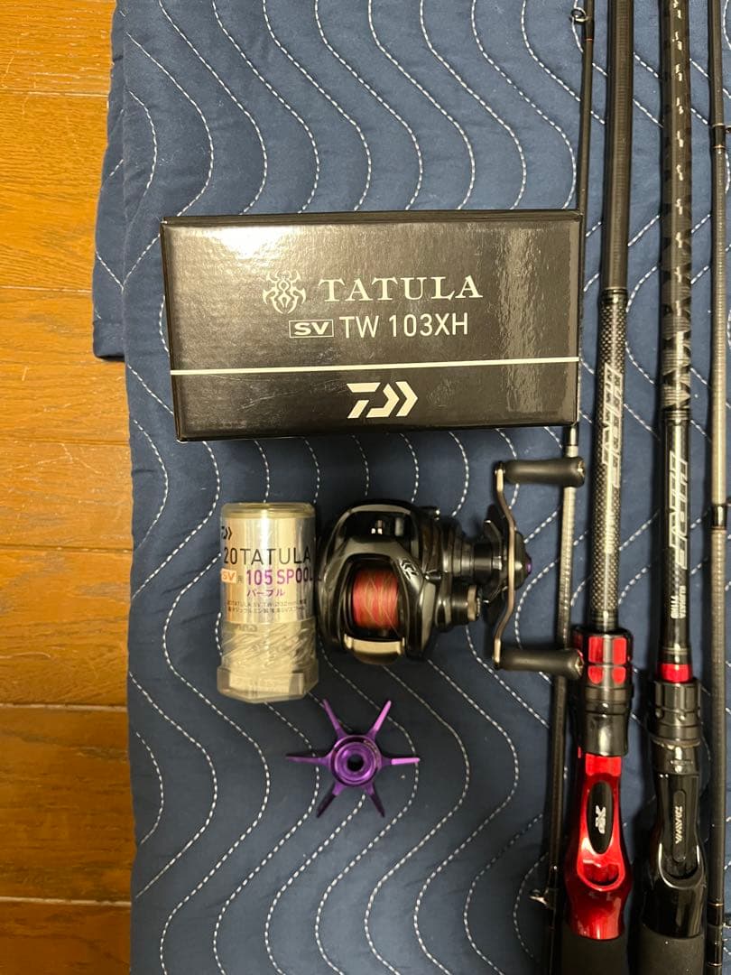 DAIWA HRF AIR-711MB 20タトゥーラSVTW 103XH