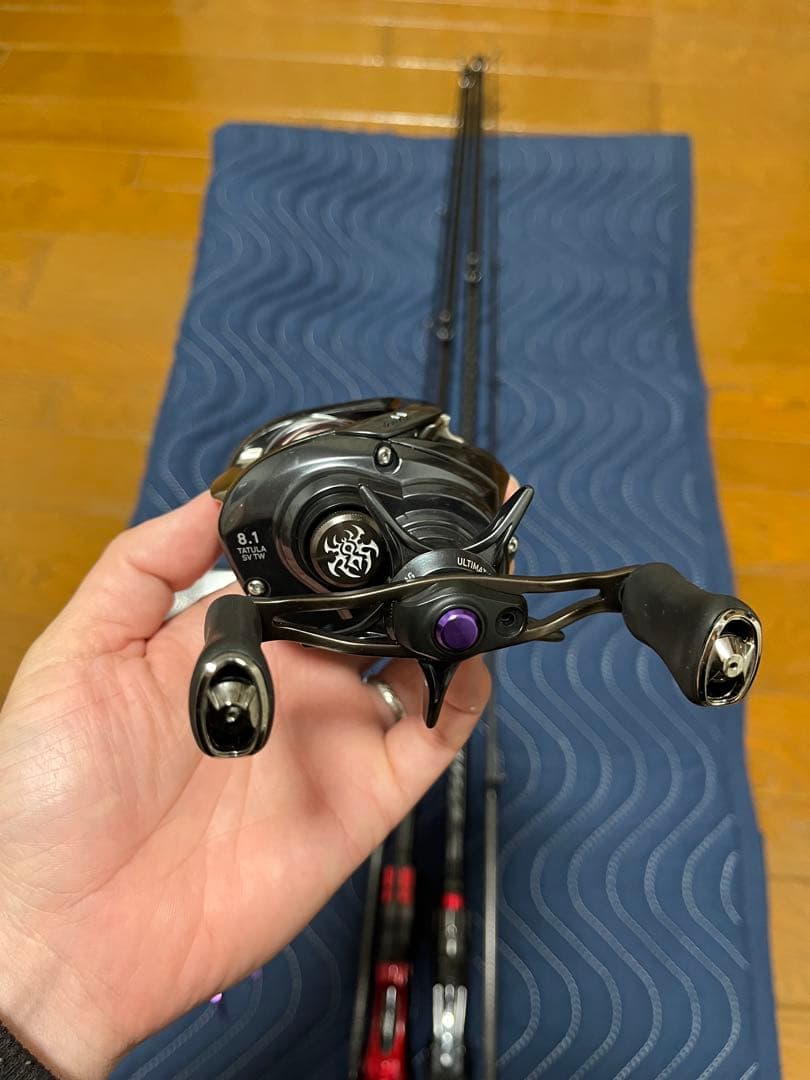 DAIWA HRF AIR-711MB 20タトゥーラSVTW 103XH