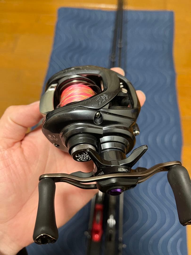 DAIWA HRF AIR-711MB 20タトゥーラSVTW 103XH
