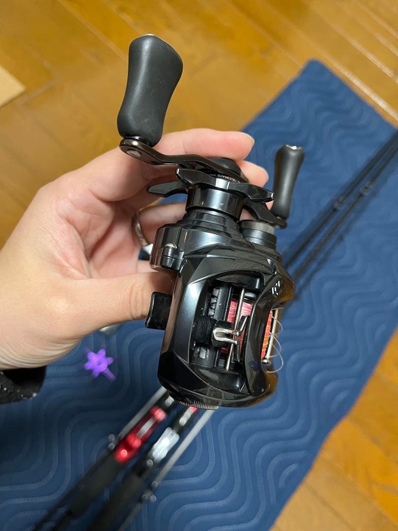 DAIWA HRF AIR-711MB 20タトゥーラSVTW 103XH