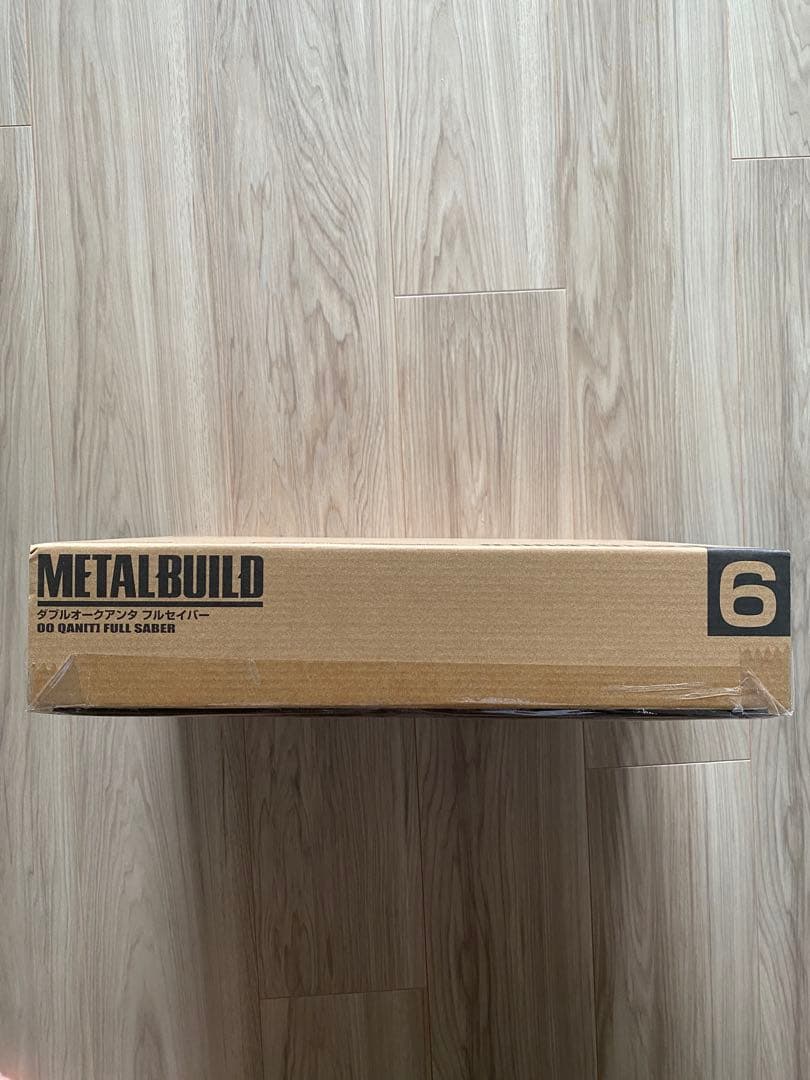 L BUILD ダブルオークアンタフルセイバー