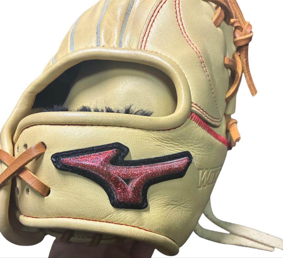 Mizuno Wild Drive 軟式グローブ イエロー