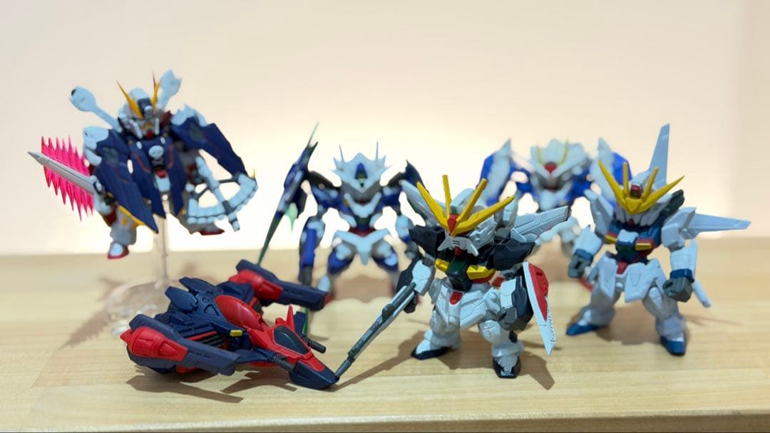 ガンダムコンバージ　90体以上　まとめ売り
