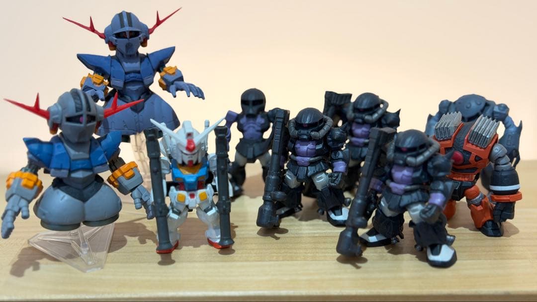 ガンダムコンバージ　90体以上　まとめ売り