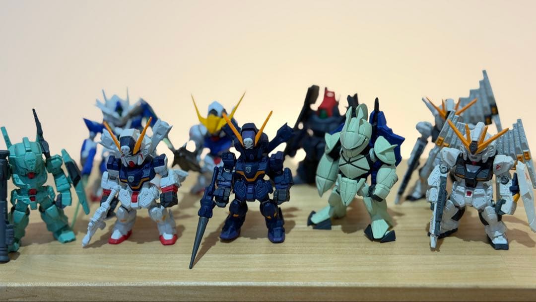ガンダムコンバージ　90体以上　まとめ売り