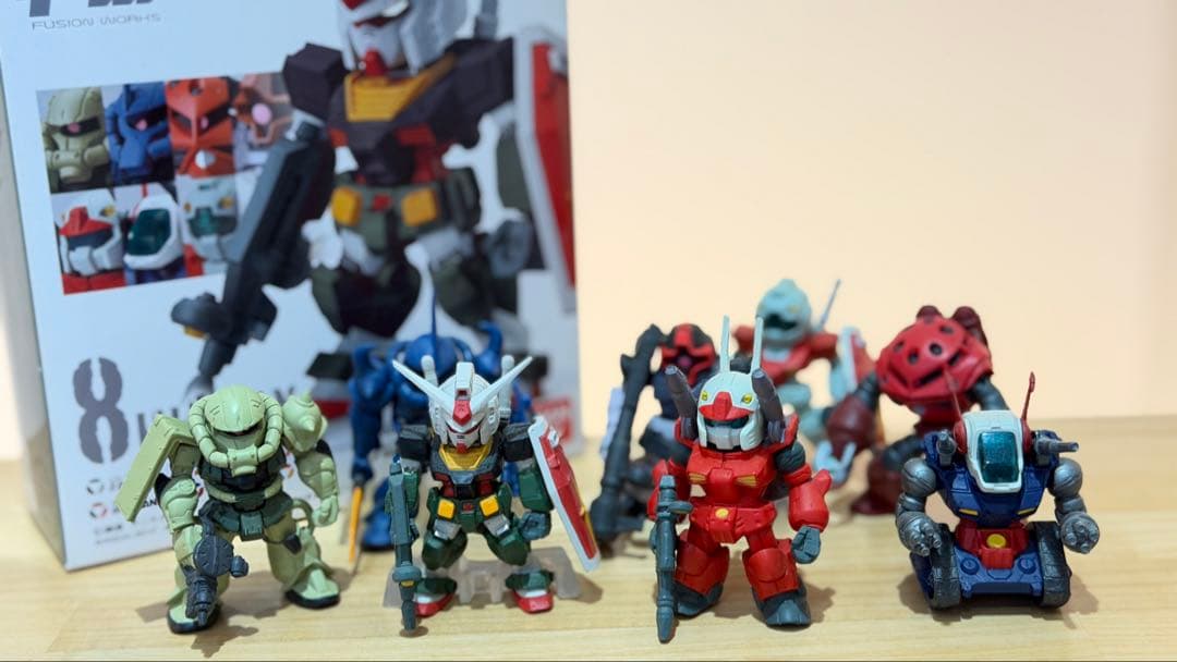 ガンダムコンバージ　90体以上　まとめ売り