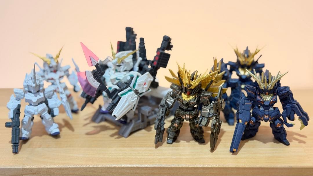 ガンダムコンバージ　90体以上　まとめ売り
