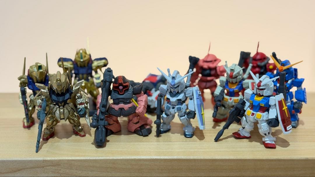 ガンダムコンバージ　90体以上　まとめ売り
