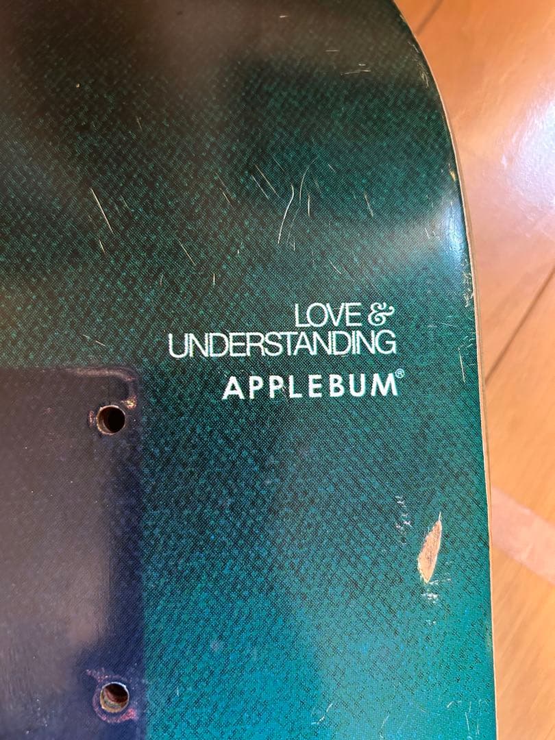 APPLEBUM アップルバム　スケート デッキ 7.95インチ　約8インチ