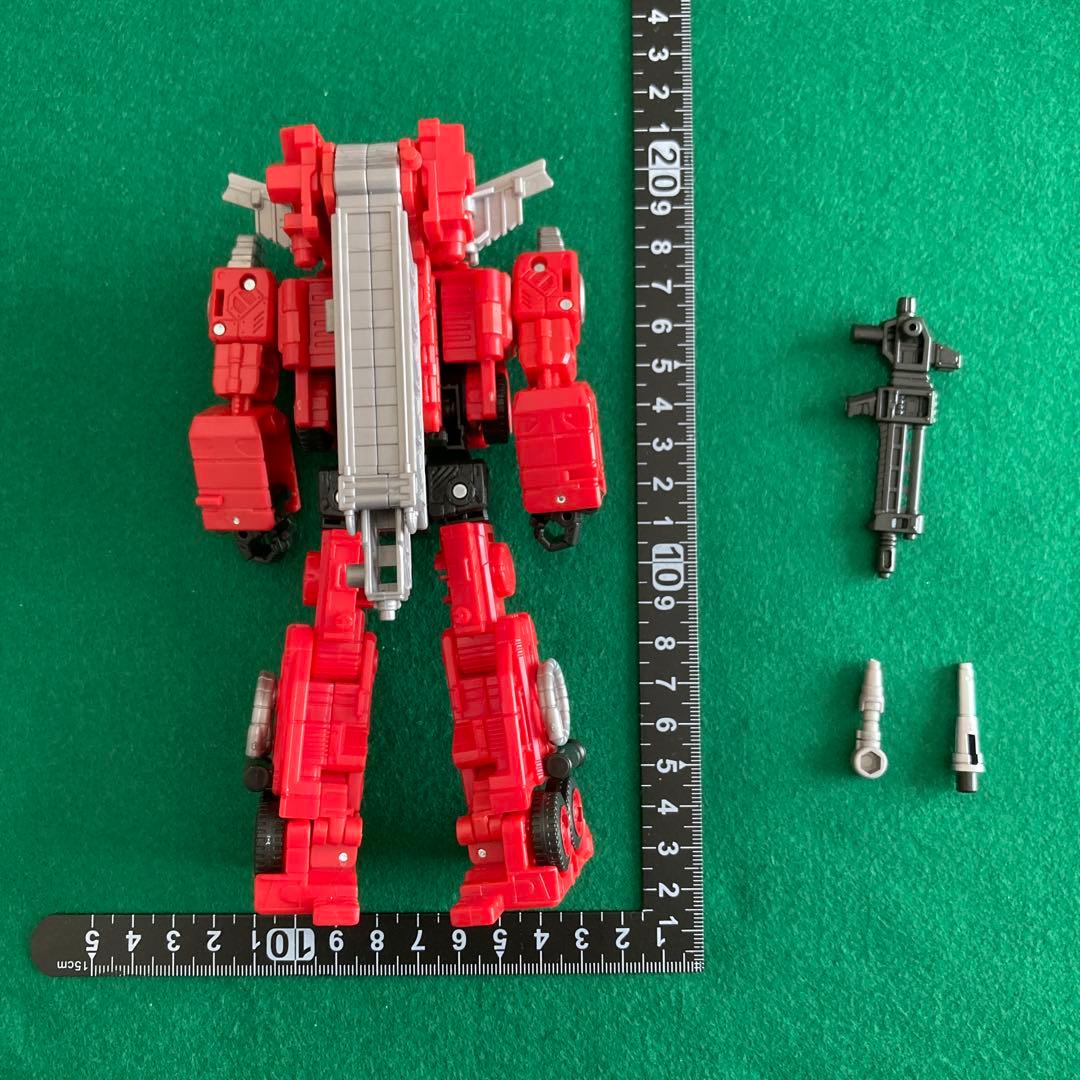 SG-31 レッドアラート & KINGDOM KD-10 インフェルノ