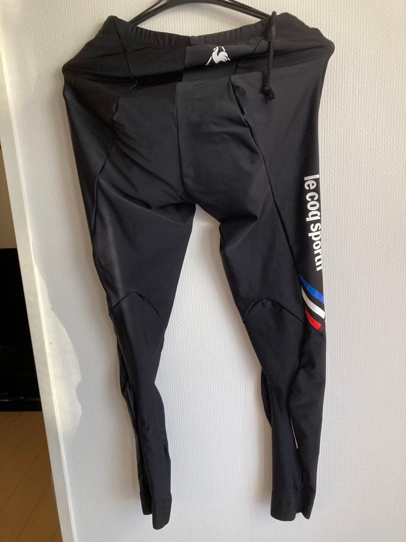 Kitt　新品未使用　le coq sportif ブラックレーサーパンツ