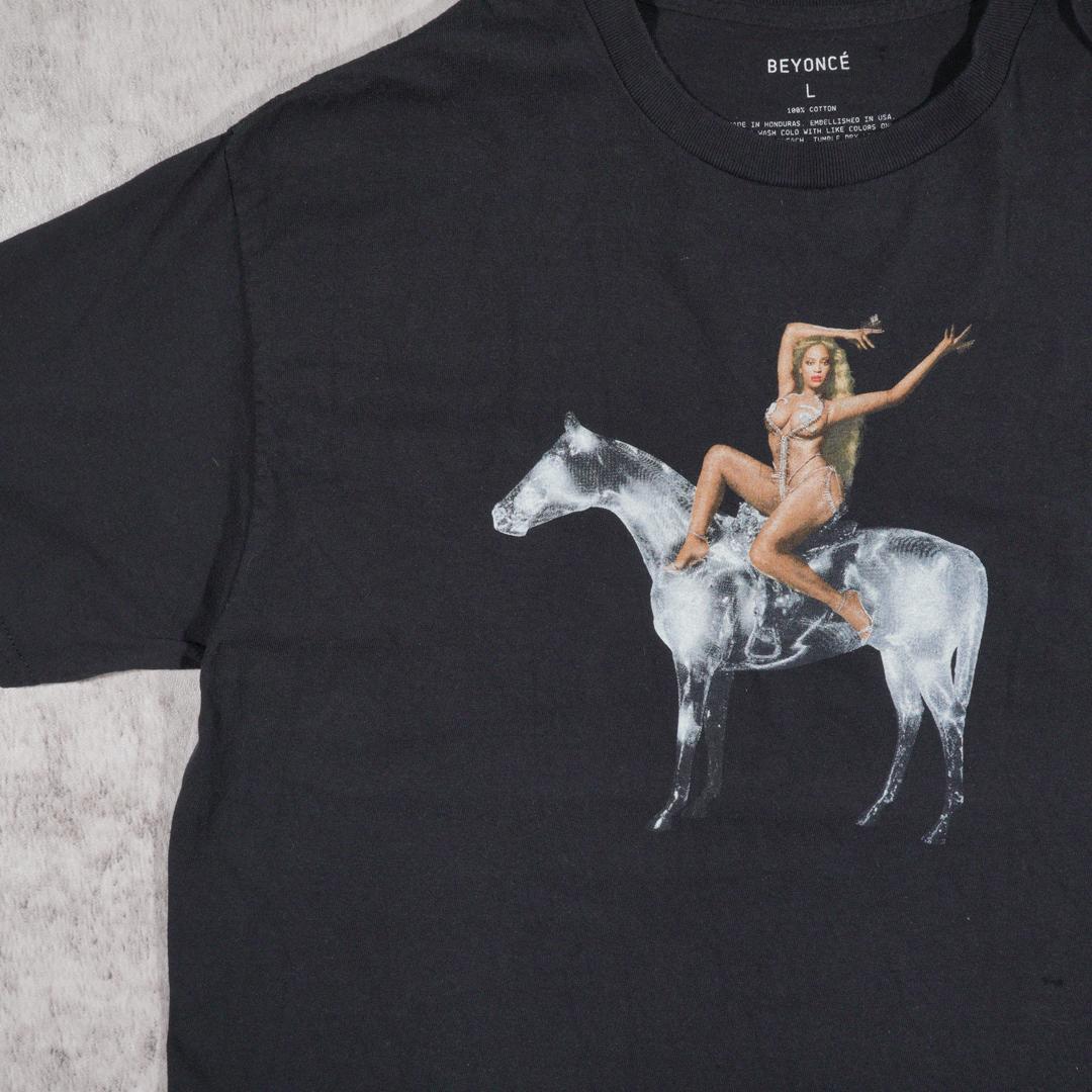Beyoncé ビヨンセ Renaissance オフィシャル Tシャツ 黒L