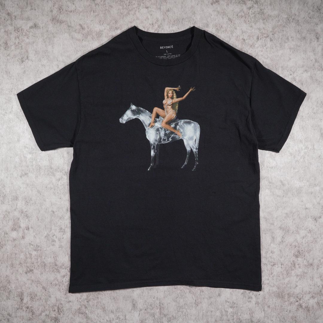 Beyoncé ビヨンセ Renaissance オフィシャル Tシャツ 黒L