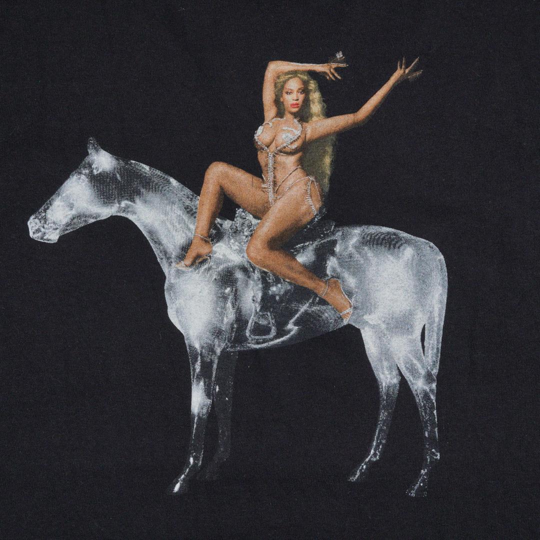 Beyoncé ビヨンセ Renaissance オフィシャル Tシャツ 黒L