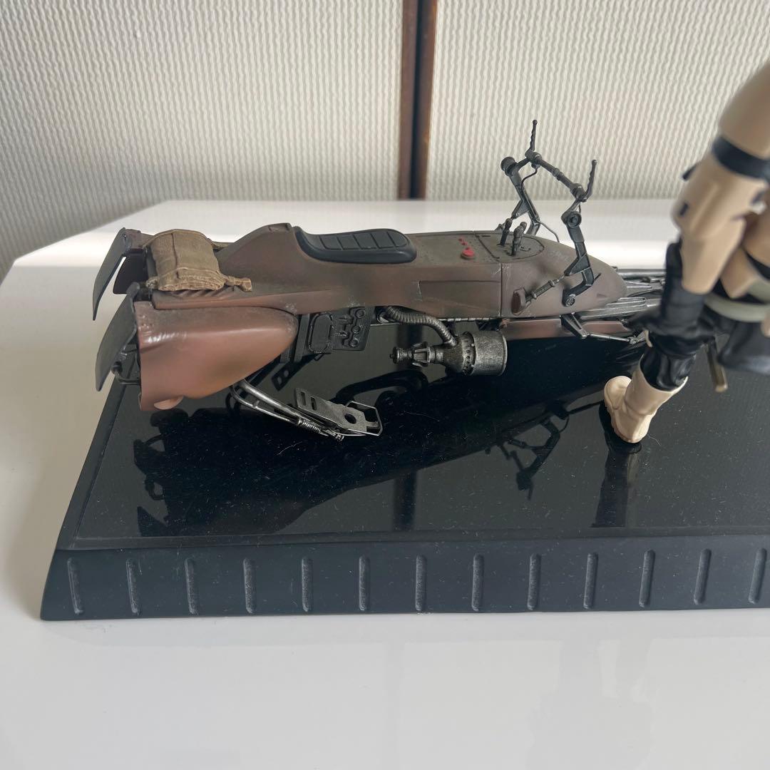 【最終価格】スカウトトルーパー&スピーダーバイク ジェントルジァイアント
