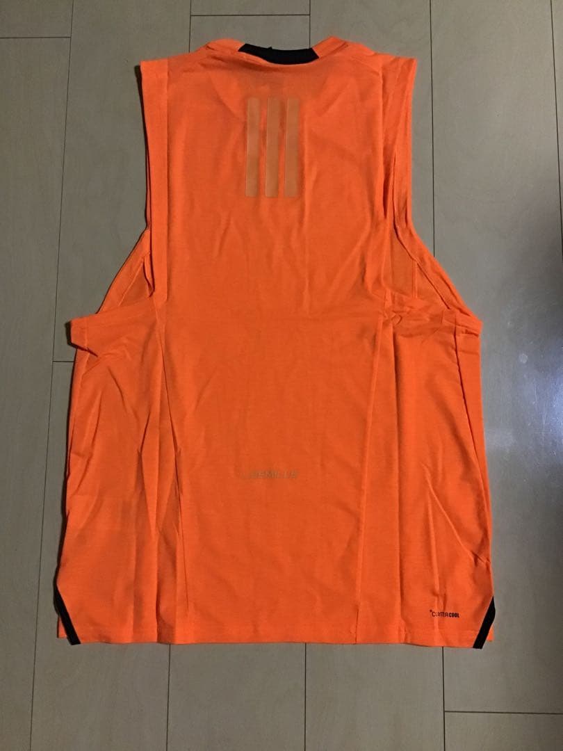 【新品】レスミルズ　adidasタンク　2026春夏
