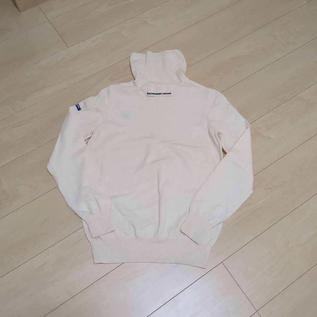 ★美品★MASTER BUNNY EDITION　カシミア混　タートルネック　2