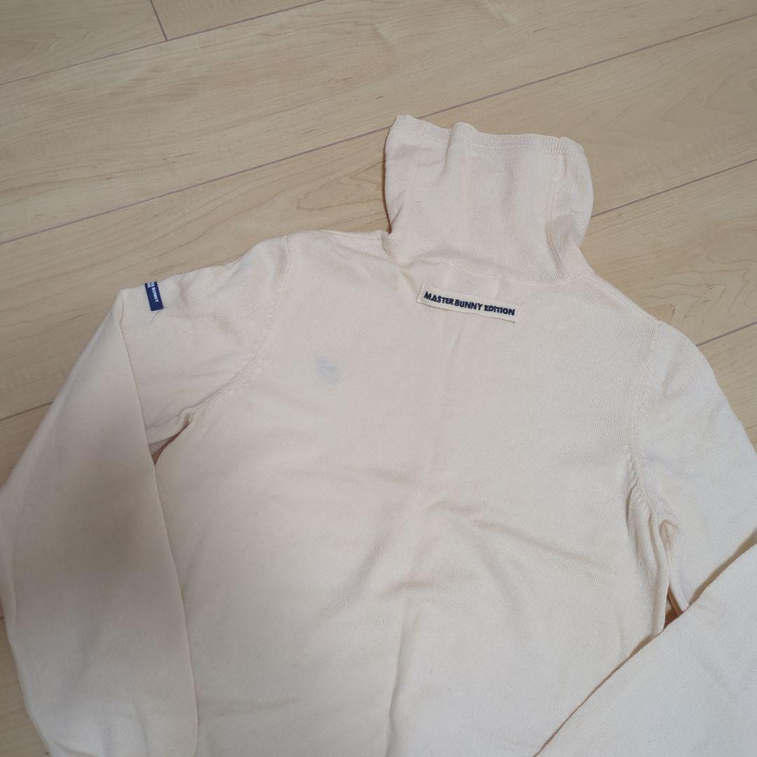 ★美品★MASTER BUNNY EDITION　カシミア混　タートルネック　2