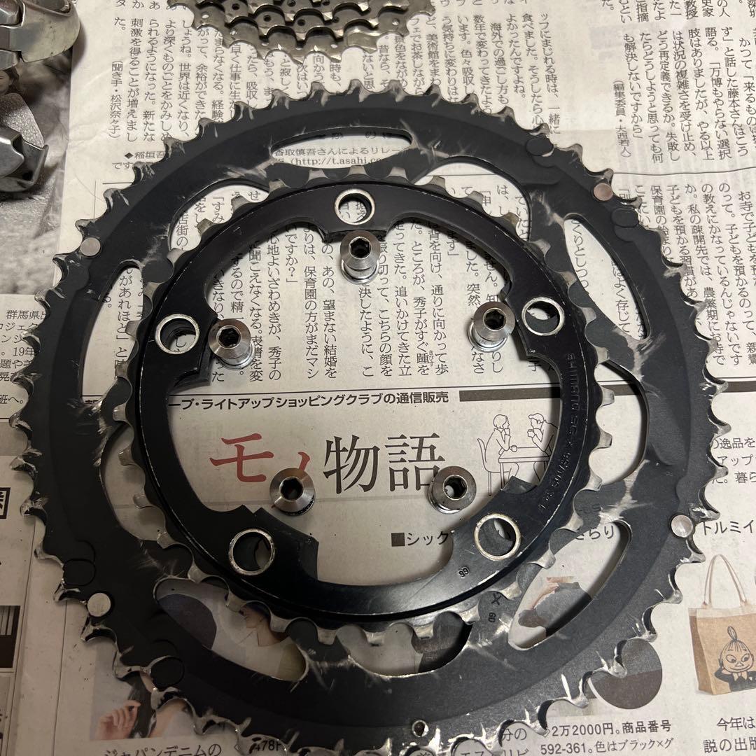 Shimano 自転車　パーツセット