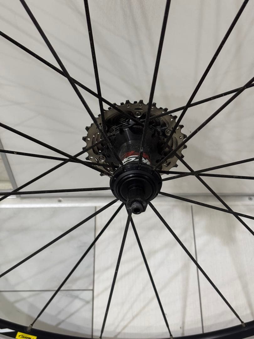 リアのみ　MAVIC AKSIUM RACE