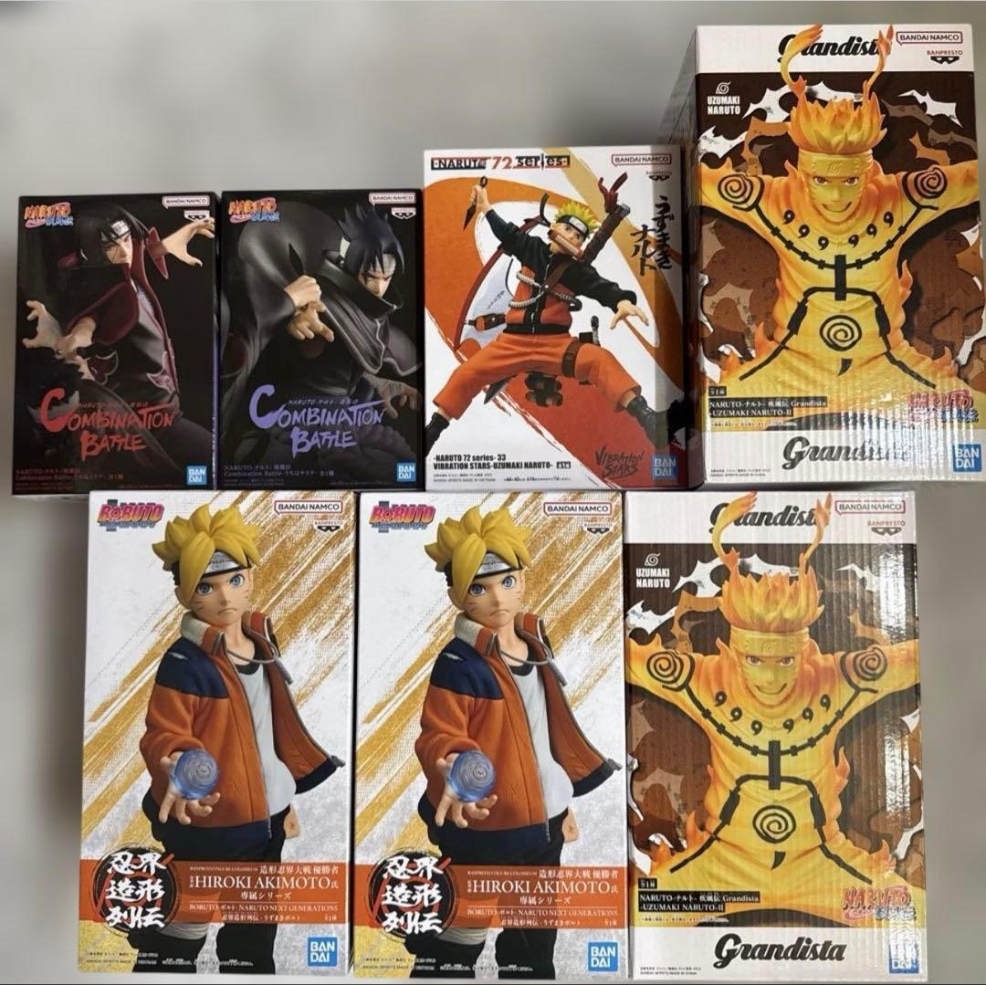 NARUTO フィギュア 23点 まとめ売り セット