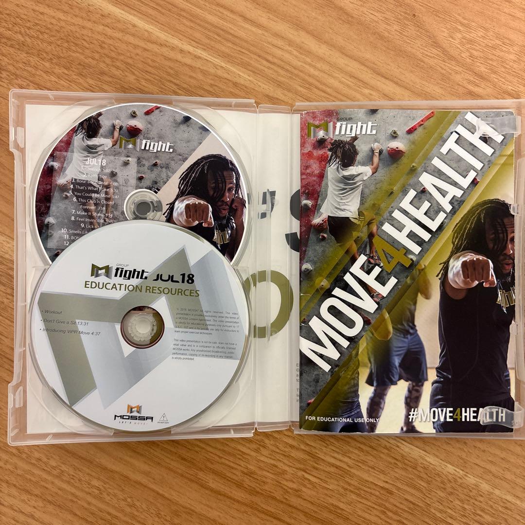 MOSSA Group Fight 2018 4本組 モッサ グループファイト