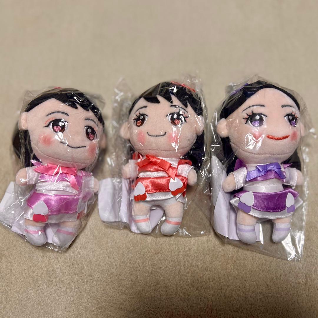初代 ときめきぬいぐるみキーホルダー