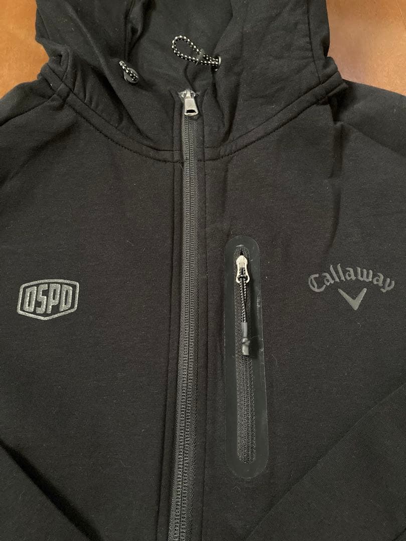callaway　フルジップスウェットパーカー　Mサイズ(ゴルフウェア)
